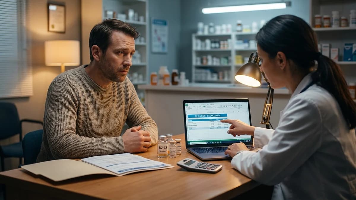 How Much Does B7-33 Cost in 2026? Pricing Breakdown