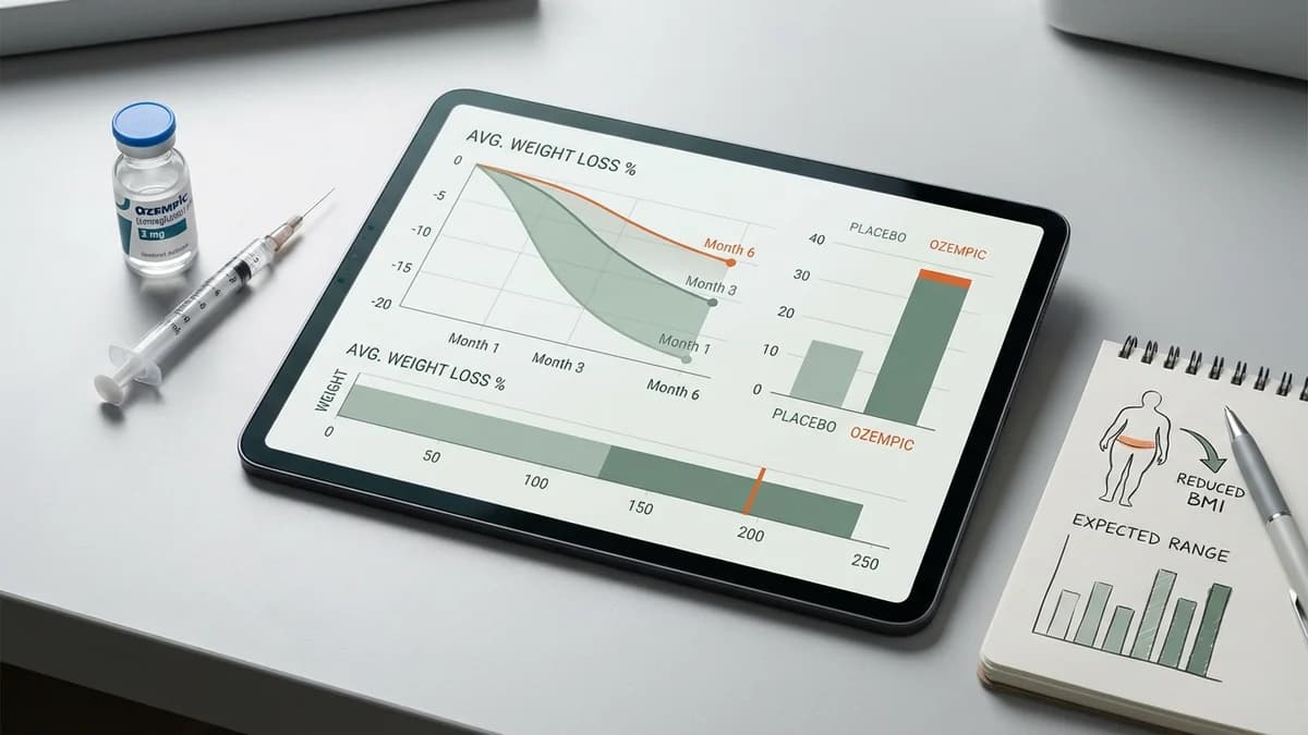 Ozempic Weight Loss Success Results: What to Realistically Expect