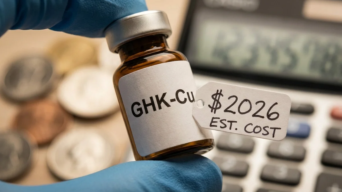 How Much Does GHK-Cu Cost in 2026? Pricing Breakdown
