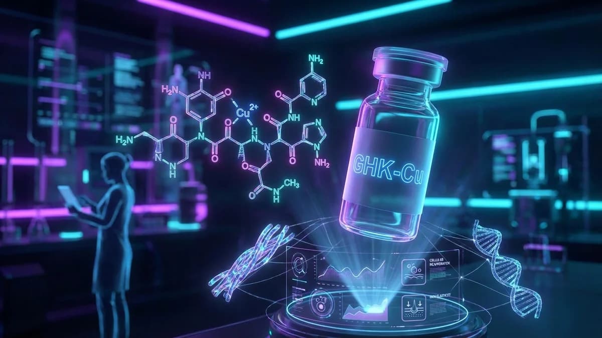 GHK-Cu Results: What to Realistically Expect