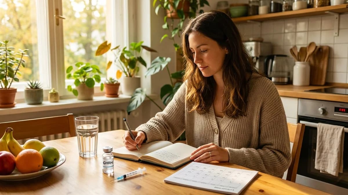 GHRH Dosing: What Clinics Prescribe and What to Expect