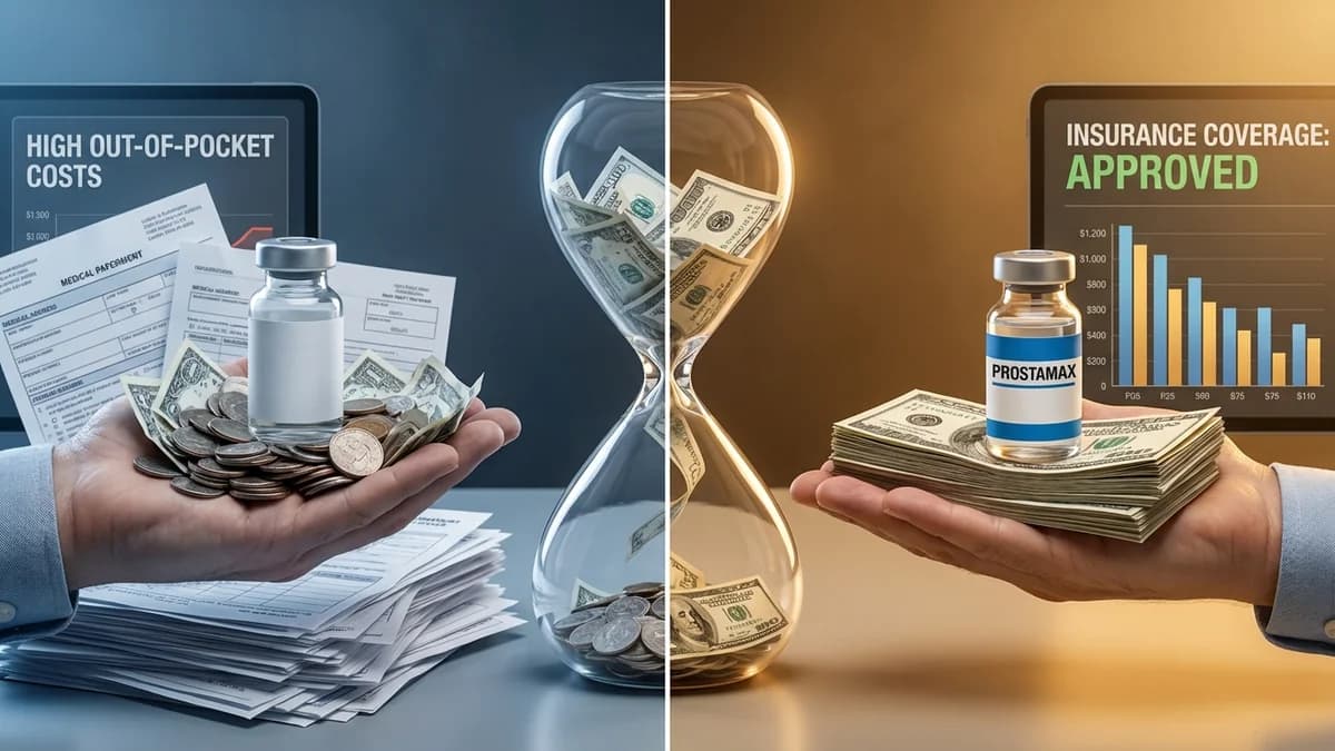 How Much Does Prostamax Cost in 2026? Pricing Breakdown