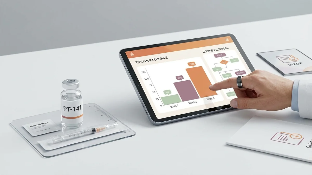 PT-141 Dosing: What Clinics Prescribe and What to Expect