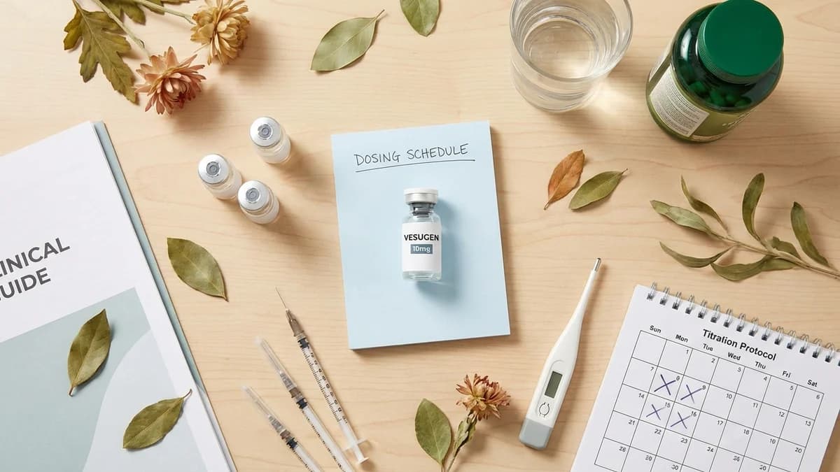 Vesugen Dosing: What Clinics Prescribe and What to Expect