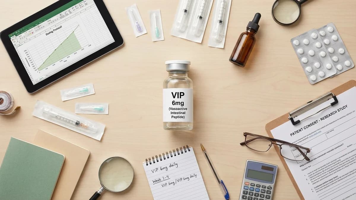 VIP 6mg Dosing: What Clinics Prescribe and What to Expect