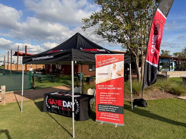 Gameday Men's Health Downtown Houston clinic