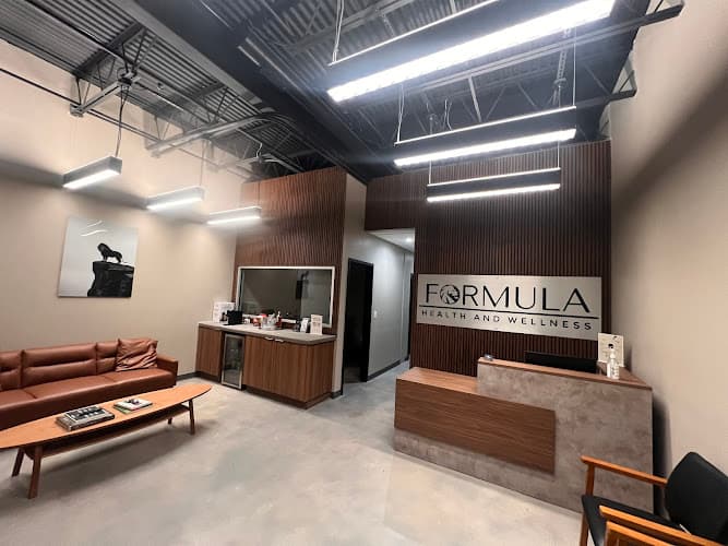 Formula Health and Wellness clinic
