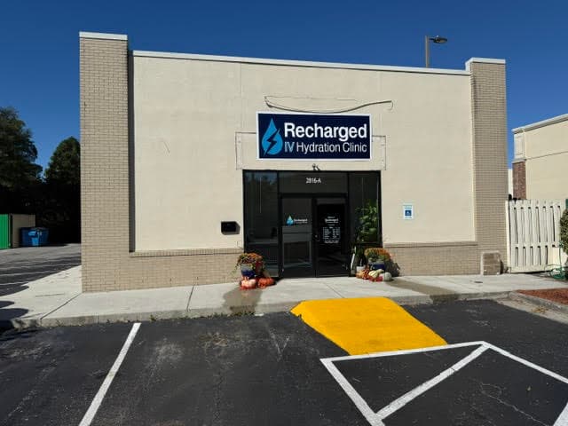 Recharged IV Functional Wellness clinic