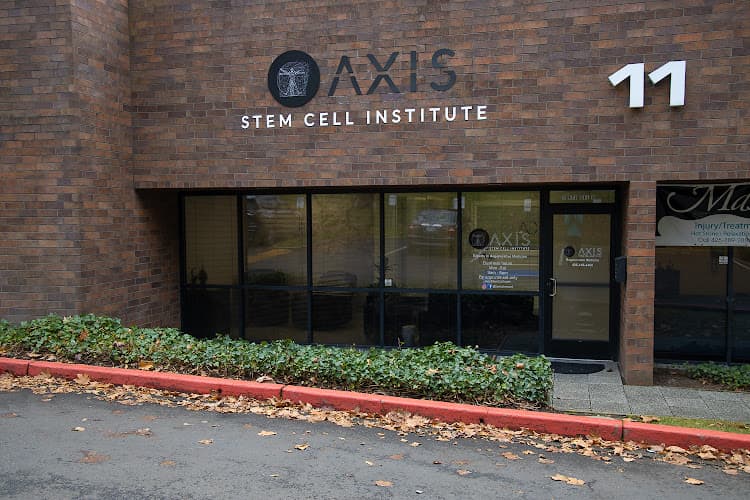 Axis Stem Cell Institute clinic