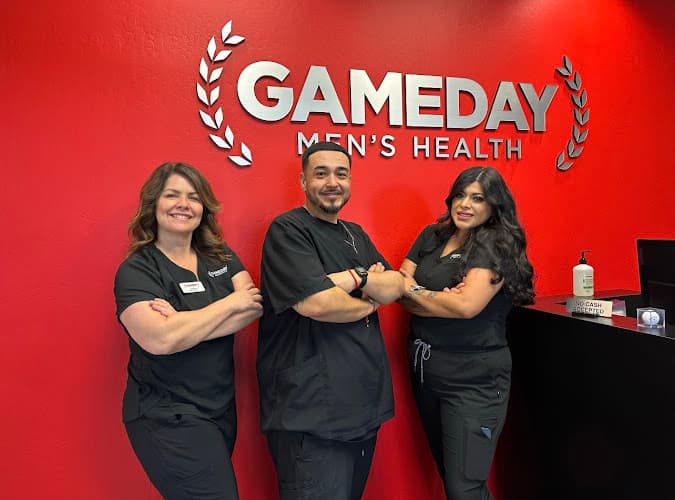 Gameday Men's Health North Bakersfield clinic
