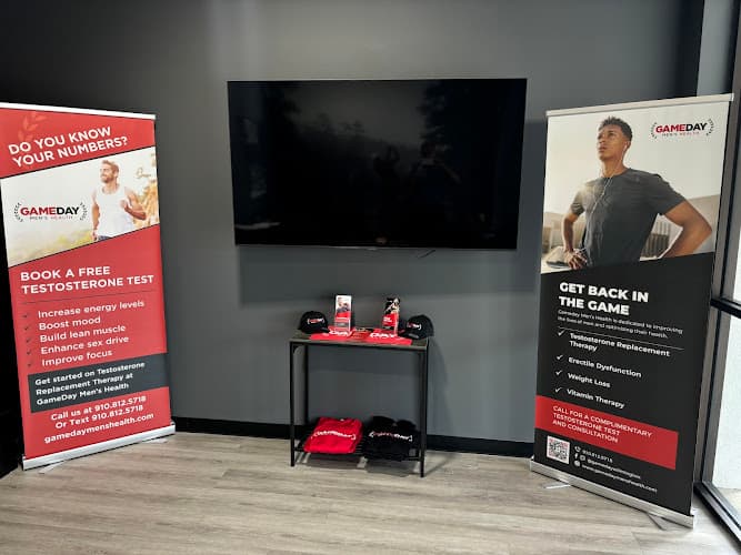 Gameday Men's Health Wilmington Landfall TRT, Peptide, and ED Clinic clinic