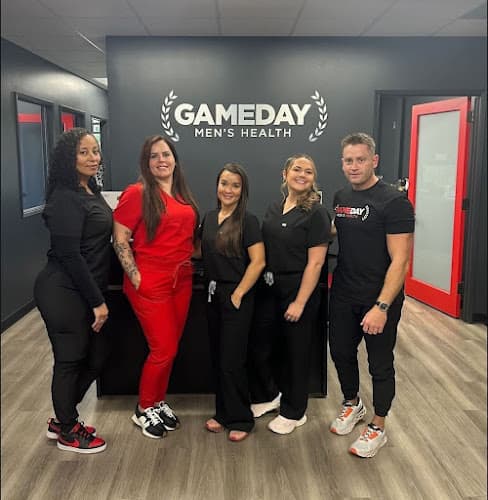 Gameday Men's Health Blue Bell clinic