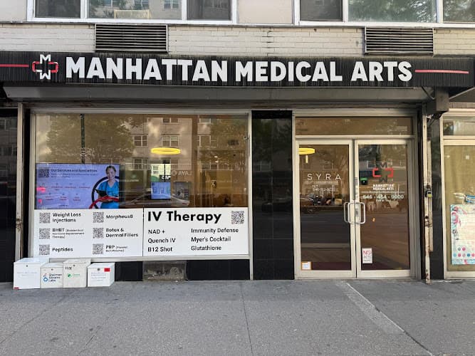 Manhattan Medical Arts - W 13th St Union Square clinic