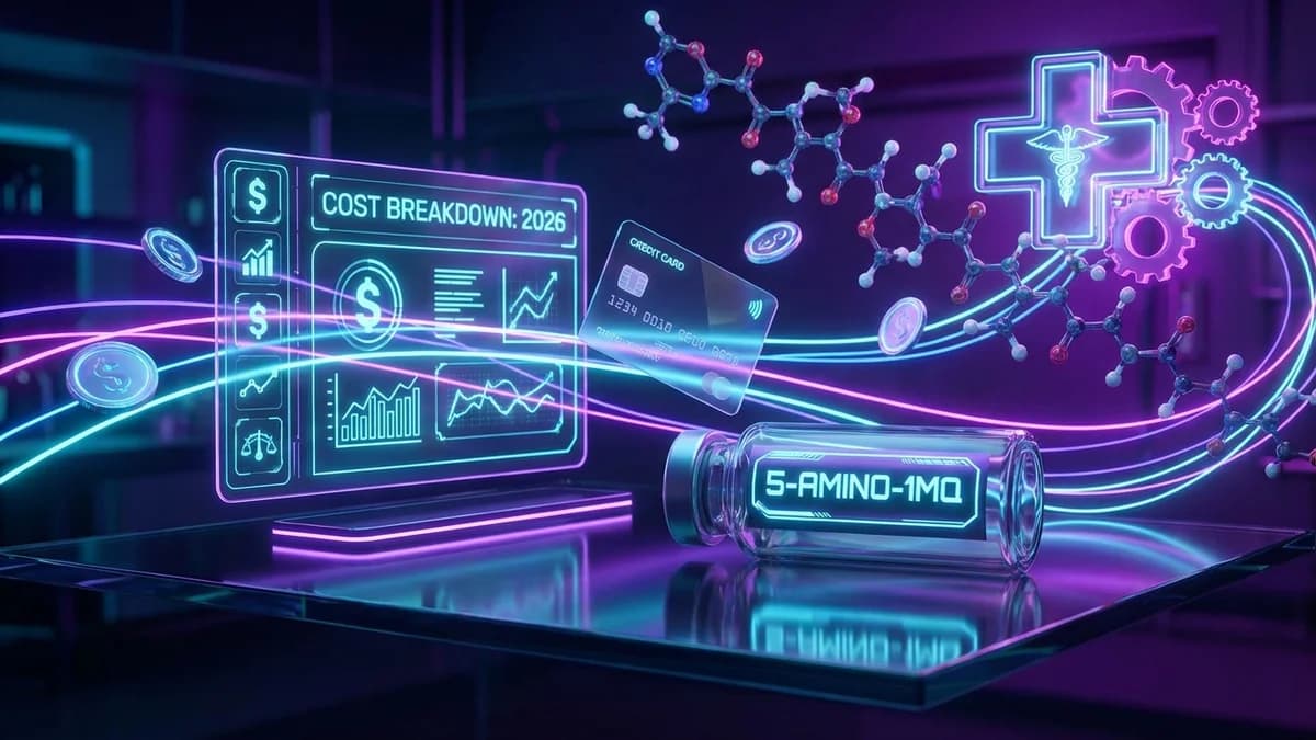 How Much Does 5-Amino-1MQ Cost in 2026? Pricing Breakdown