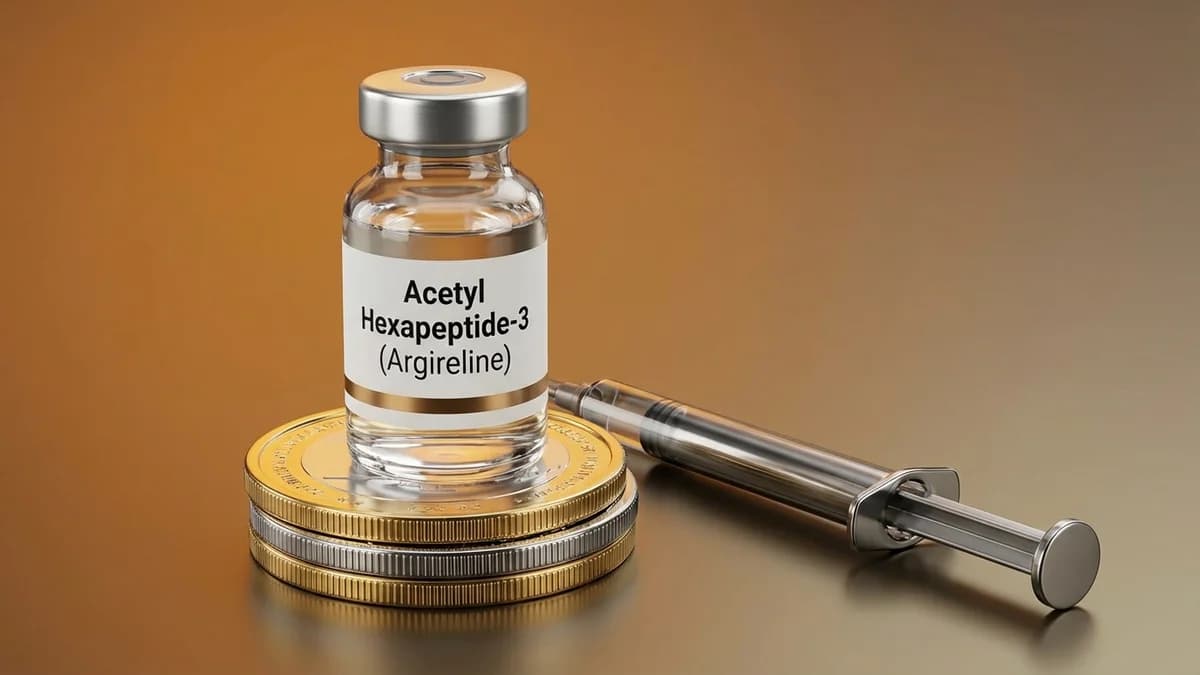 How Much Does Acetyl Hexapeptide-3 (Argireline) Cost in 2026? Pricing Breakdown