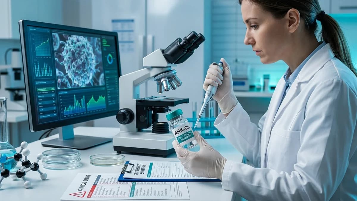 AHK-Cu Side Effects: What to Know Before Starting Treatment