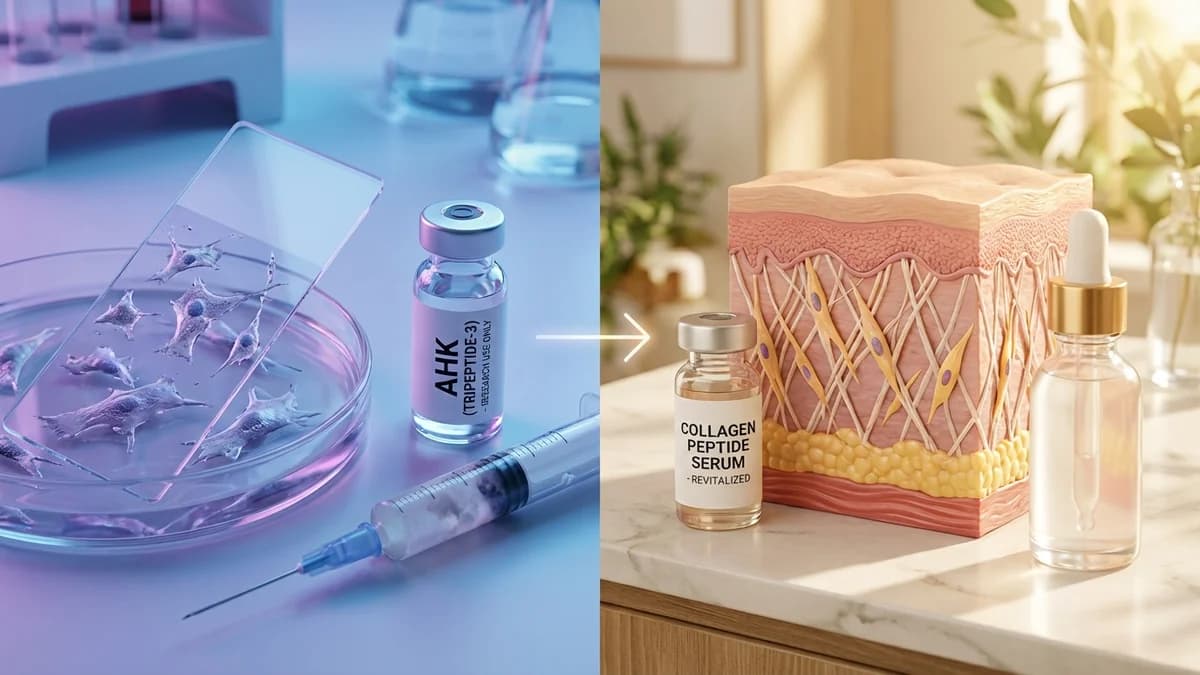 AHK (Tripeptide-3) Side Effects: What to Know Before Starting Treatment