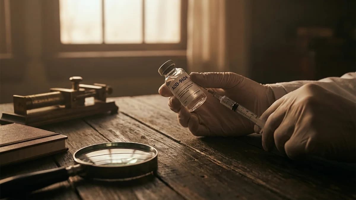 AOD-9604 Dosage Guide: How Much Should You Take? (2026)