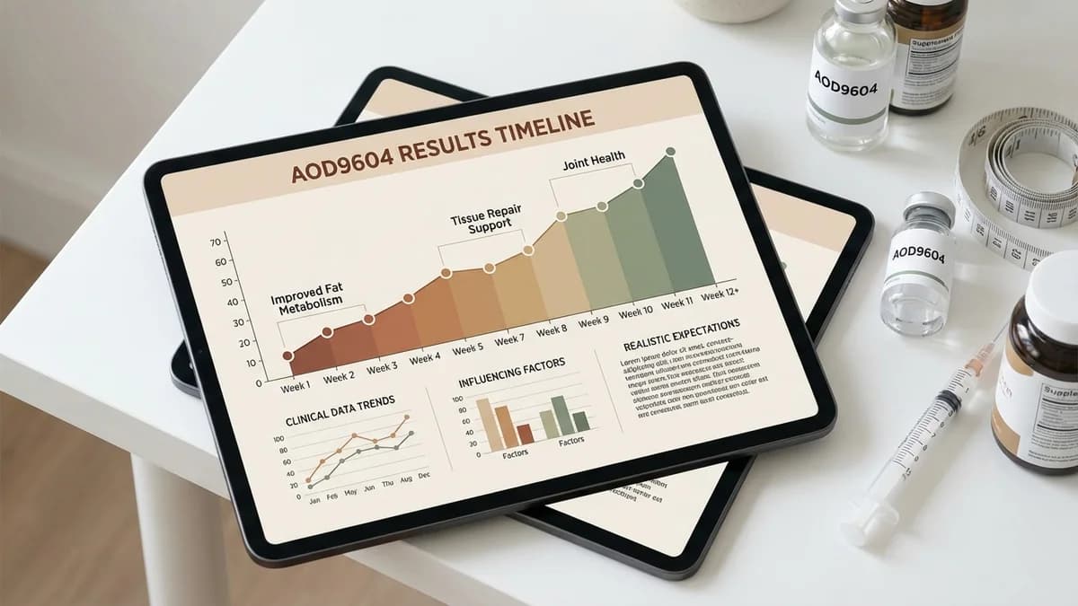 AOD9604 Results: What to Realistically Expect