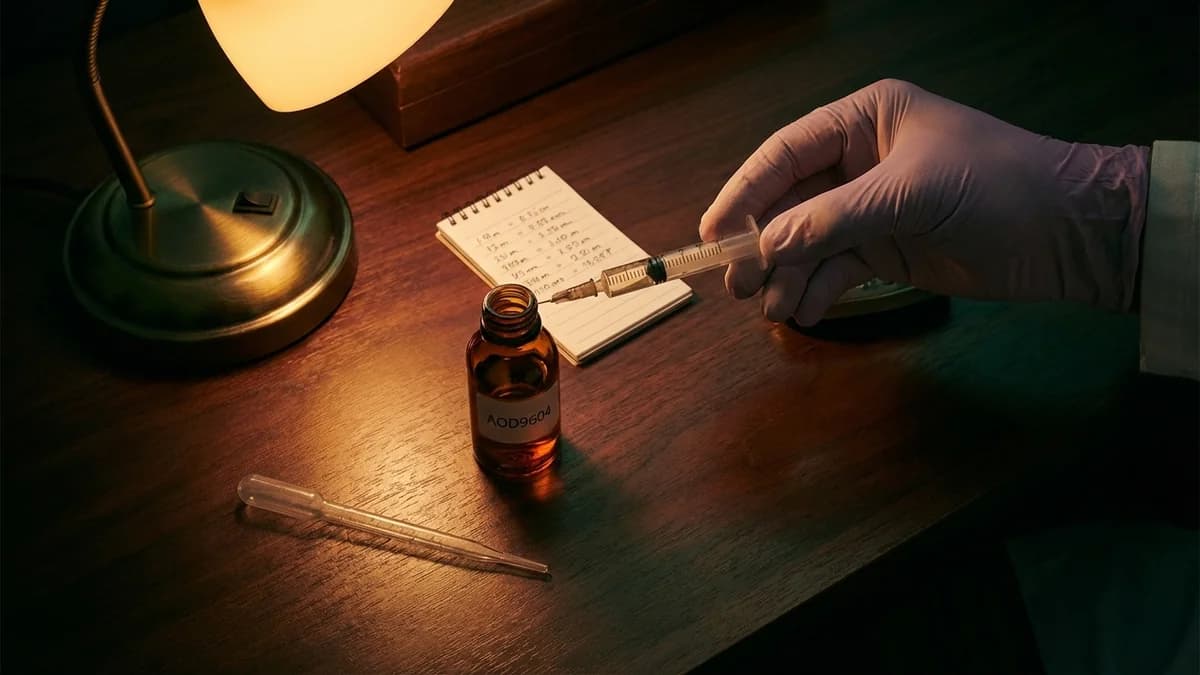 AOD9604 Dosage Guide: How Much Should You Take? (2026)