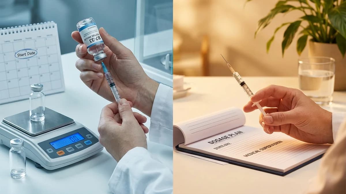 B7-33 Dosage Guide: How Much Should You Take? (2026)