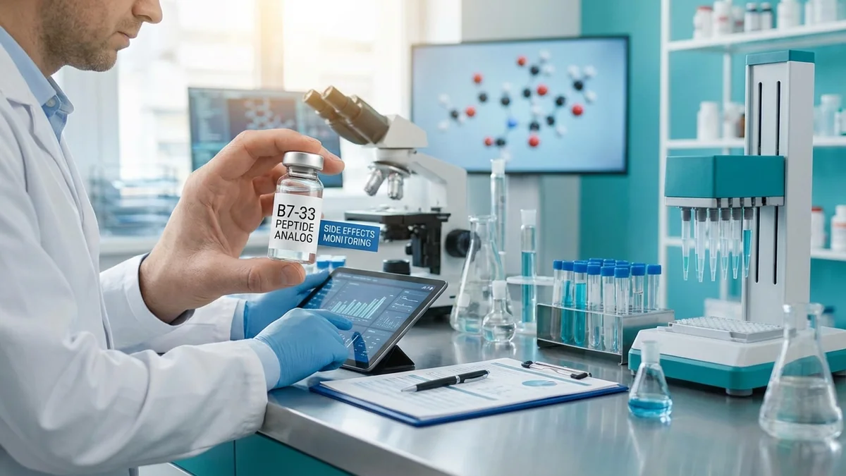 B7-33 Side Effects: What to Know Before Starting Treatment