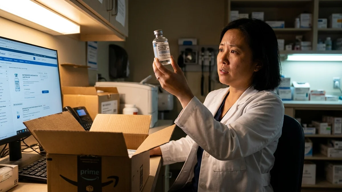Why Amazon Removed Bacteriostatic Water — And Where to Buy It Now (2026)