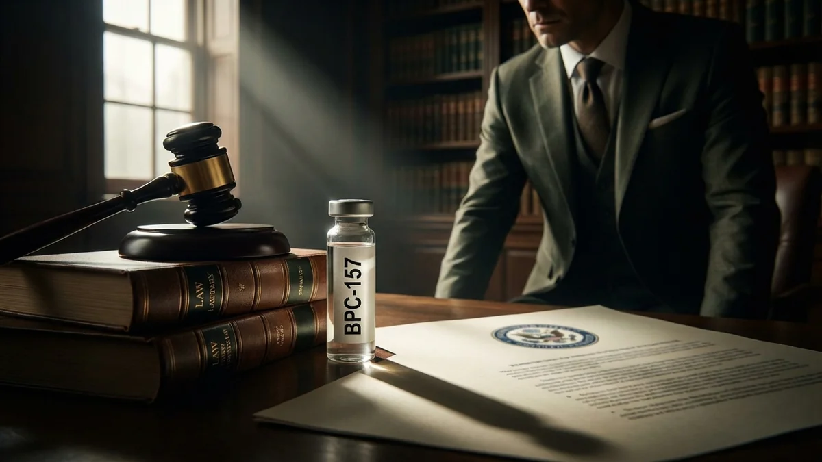 Is BPC-157 Legal? FDA Status and Regulations Explained (2026)