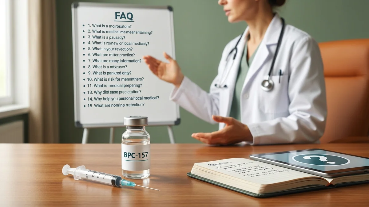 BPC-157: 15 Questions Answered by Experts