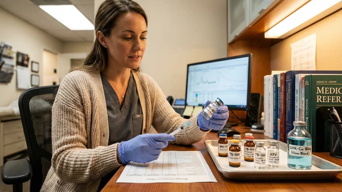 BPC-157, TB-500, KPV, GHK-Cu 80mg (Klow Blend) Dosage Guide: How Much Should You Take? (2026)