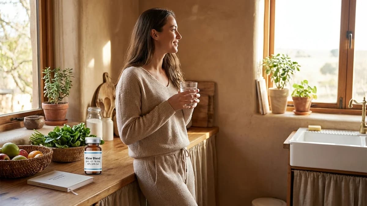 BPC-157, TB-500, KPV, GHK-Cu 80mg (Klow Blend) Results: What to Realistically Expect