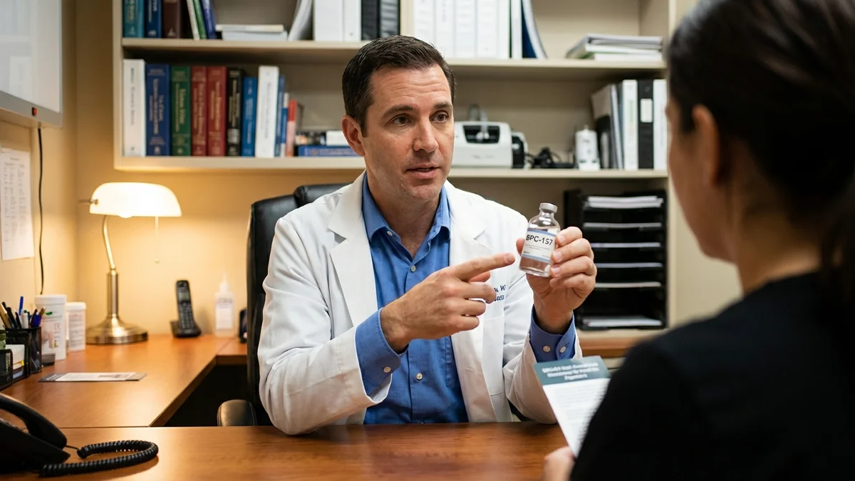 Peptide Therapy for BPC-157: What Works and What the Evidence Shows