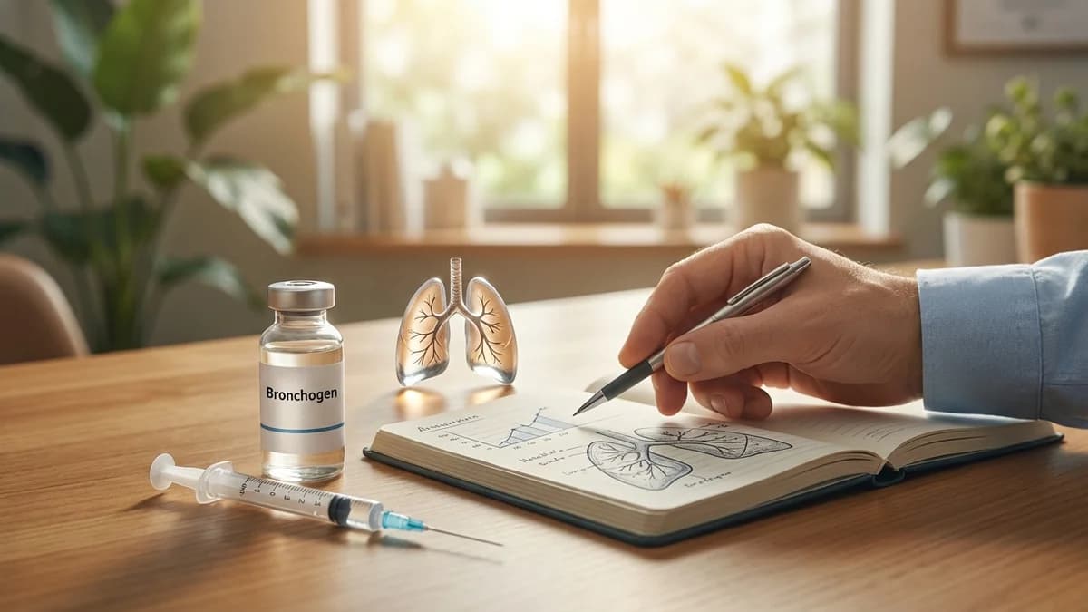 Bronchogen Dosing: What Clinics Prescribe and What to Expect