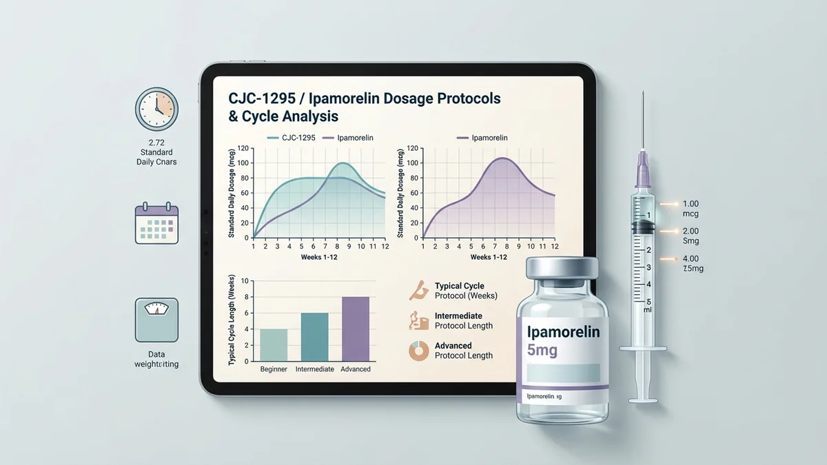 CJC-1295 / Ipamorelin Dosage Guide: How Much Should You Take? (2026)