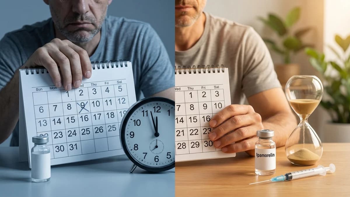 CJC-1295 / Ipamorelin Results: What to Realistically Expect