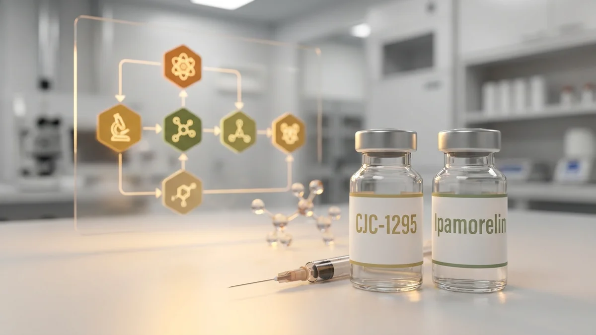 CJC-1295 + Ipamorelin Stack: The Complete Growth Hormone Protocol (2026)