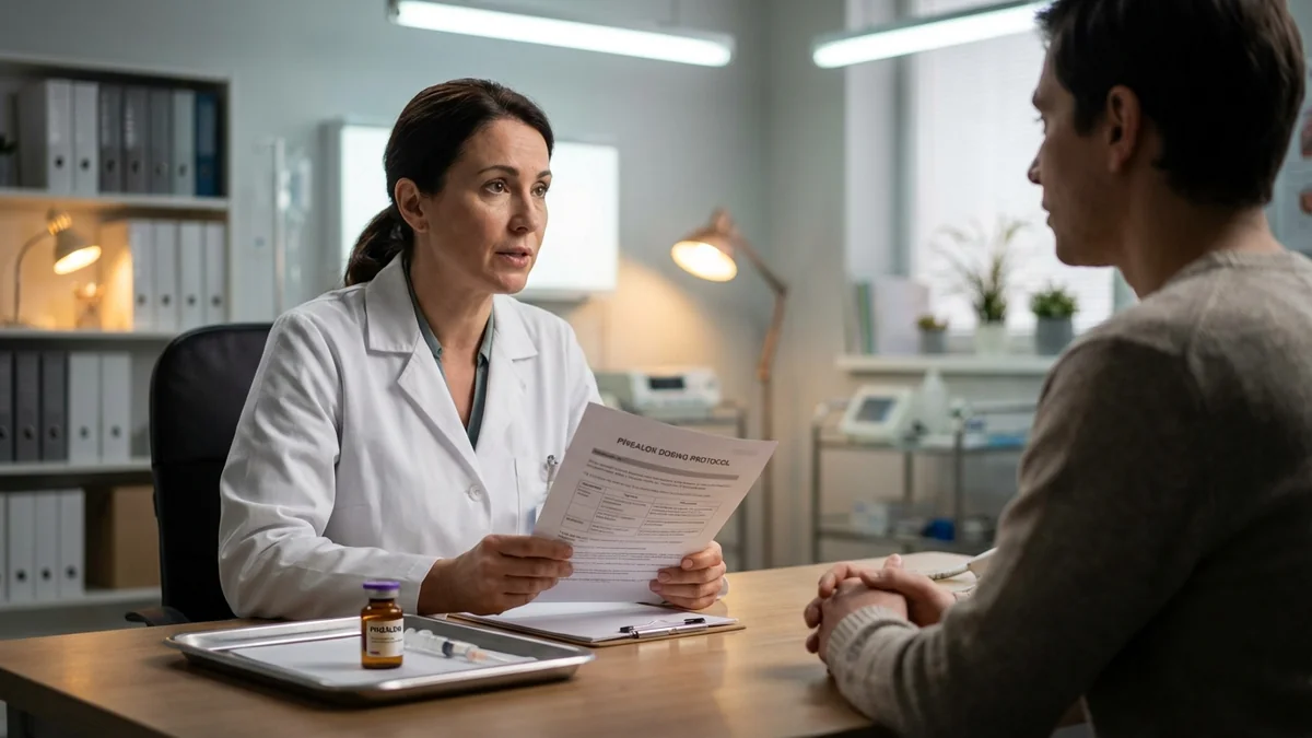 Pinealon Dosing: What Clinics Prescribe and What to Expect