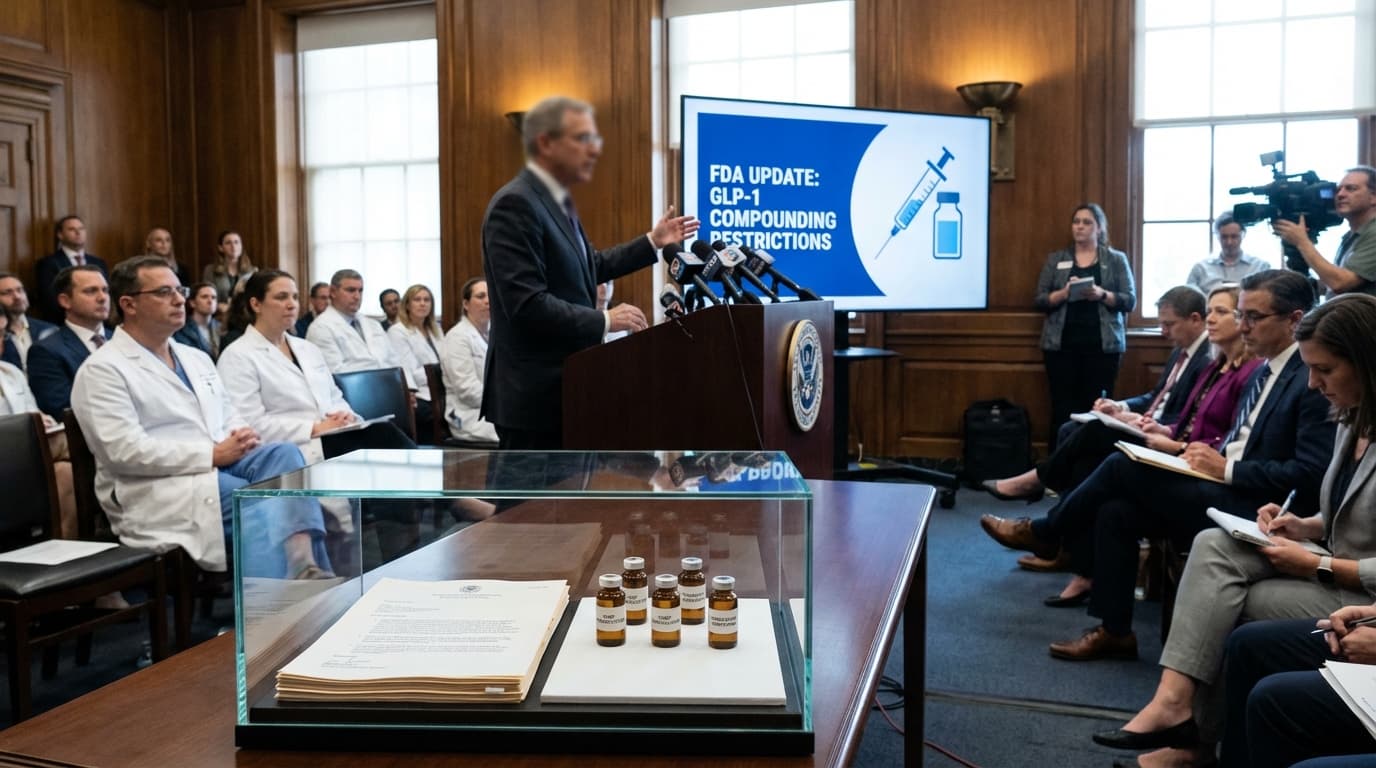 FDA Implements New Restrictions on Mass-Marketed Compounded GLP-1 Products