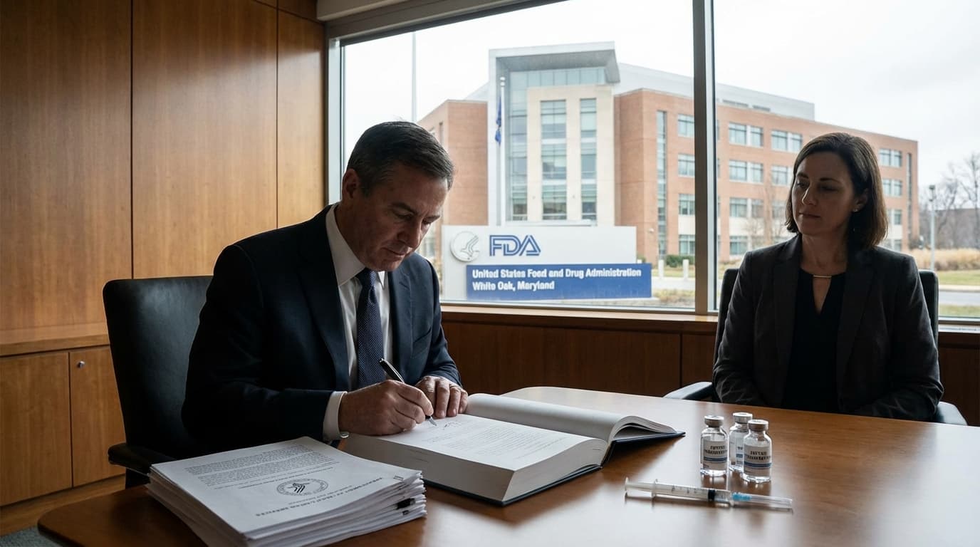 FDA Peptide Regulations Explained: What's Actually Regulated in 2026