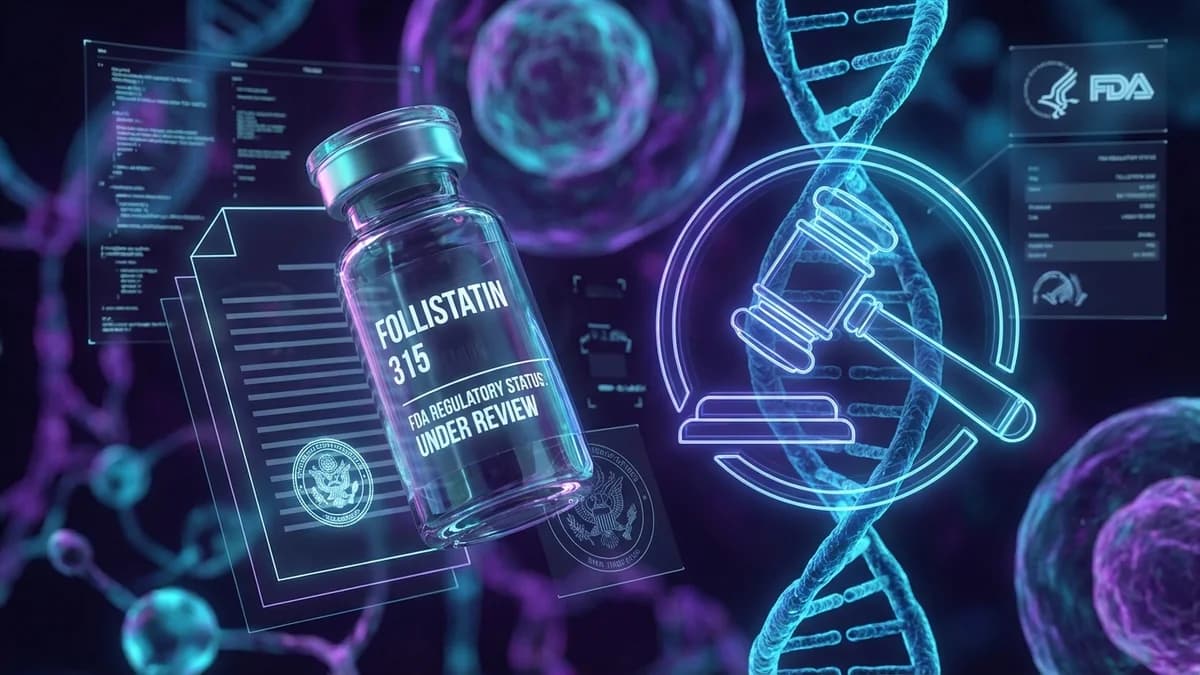 Is Follistatin 315 Legal? FDA Status and Regulations Explained (2026)