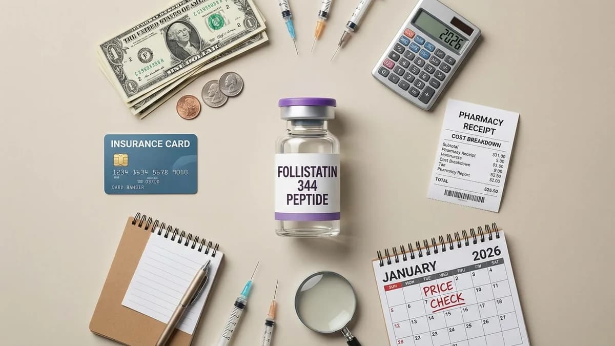 How Much Does Follistatin 344 Cost in 2026? Pricing Breakdown