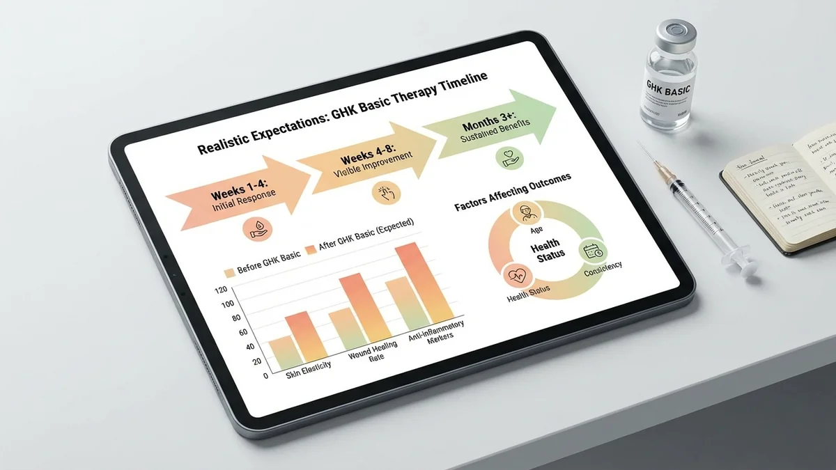 GHK Basic Results: What to Realistically Expect
