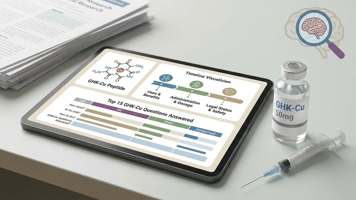 GHK-Cu: 15 Questions Answered by Experts