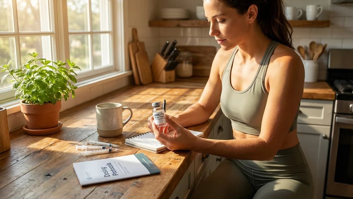 GHK-Cu (Copper Peptide) Dosing: What Clinics Prescribe and What to Expect