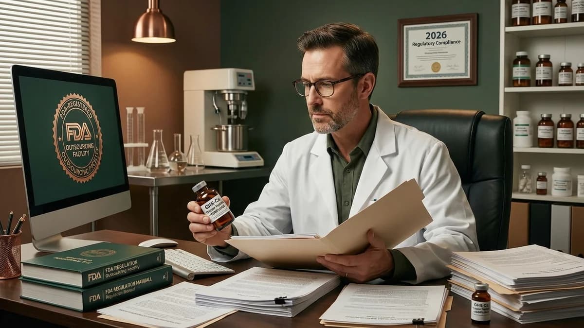 Is GHK-Cu (Copper Peptide) Legal? FDA Status and Regulations Explained (2026)