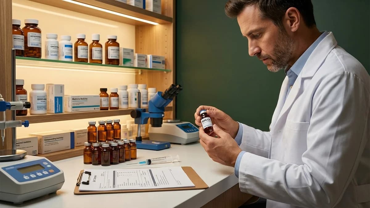 Is GHK-Cu Legal? FDA Status and Regulations Explained (2026)