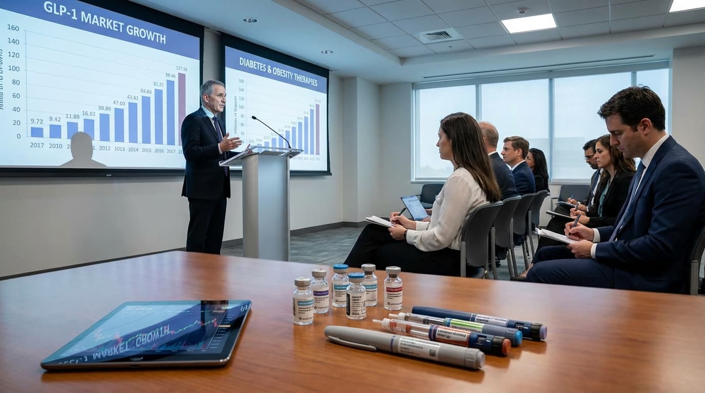 GLP-1 Market Growth Projected to Hit $33.26 Billion by 2030: Implications for Obesity and Diabetes Therapies