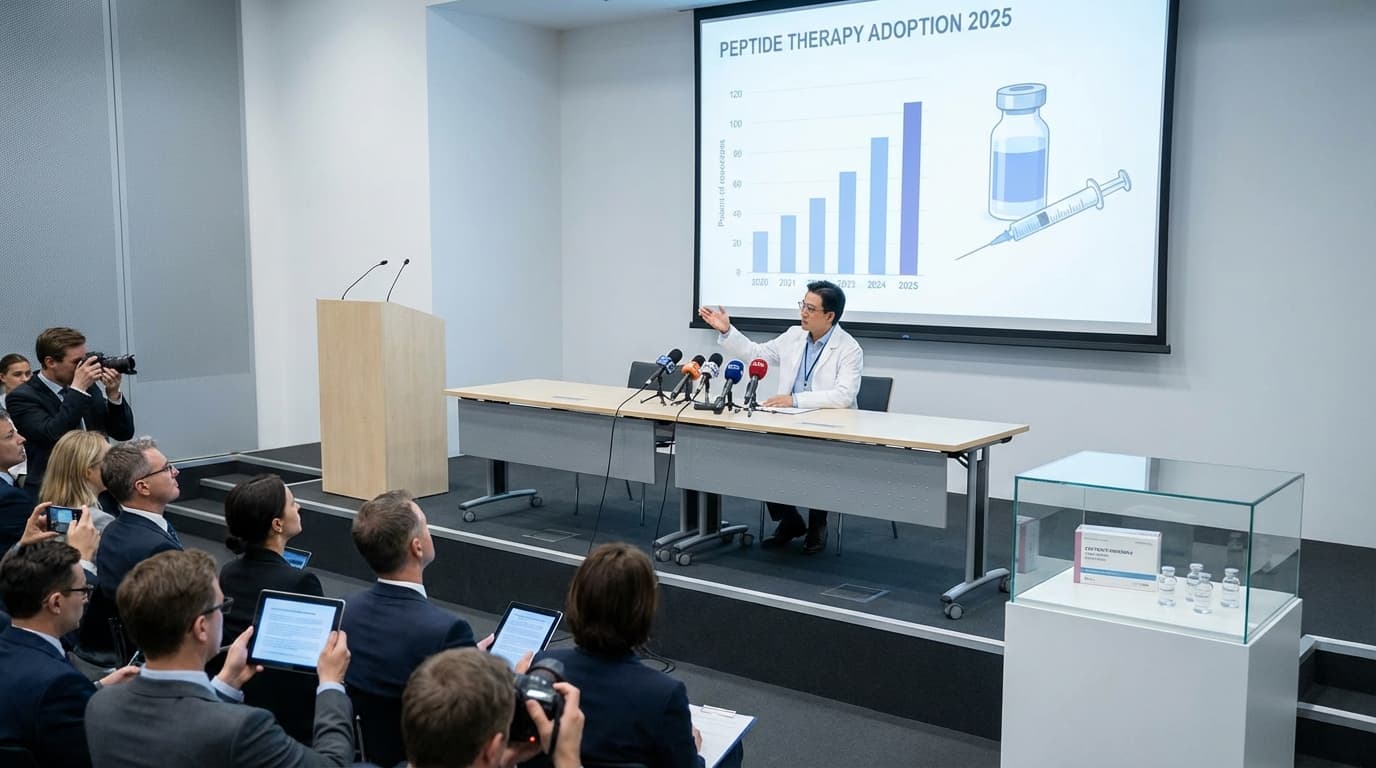 Injectable Peptide Therapy Gains Mainstream Acceptance in 2025