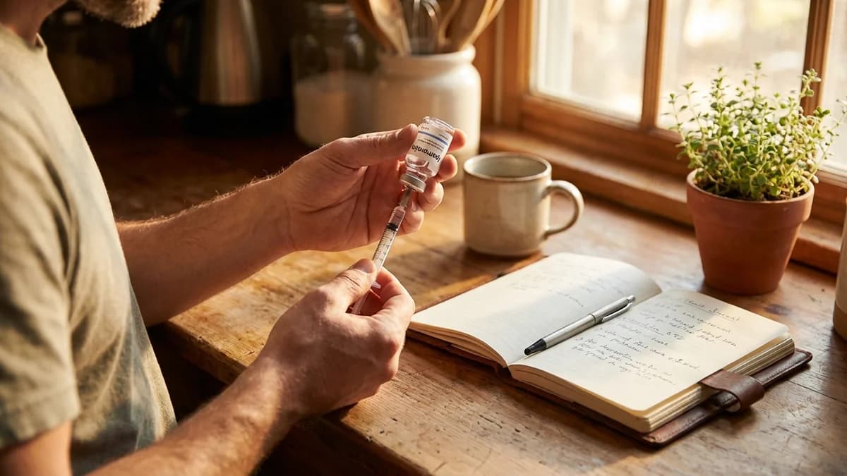 Ipamorelin Dosage Guide: How Much Should You Take? (2026)