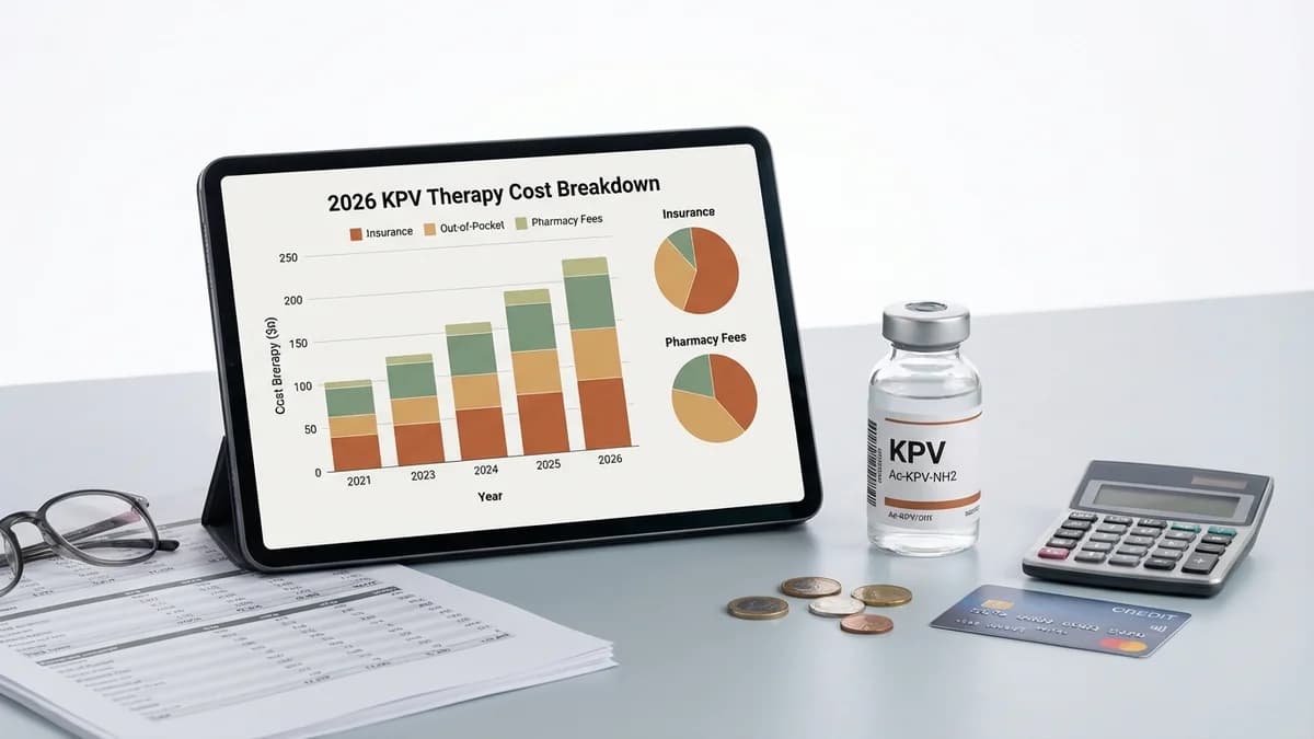 How Much Does KPV (Ac-KPV-NH2) Cost in 2026? Pricing Breakdown